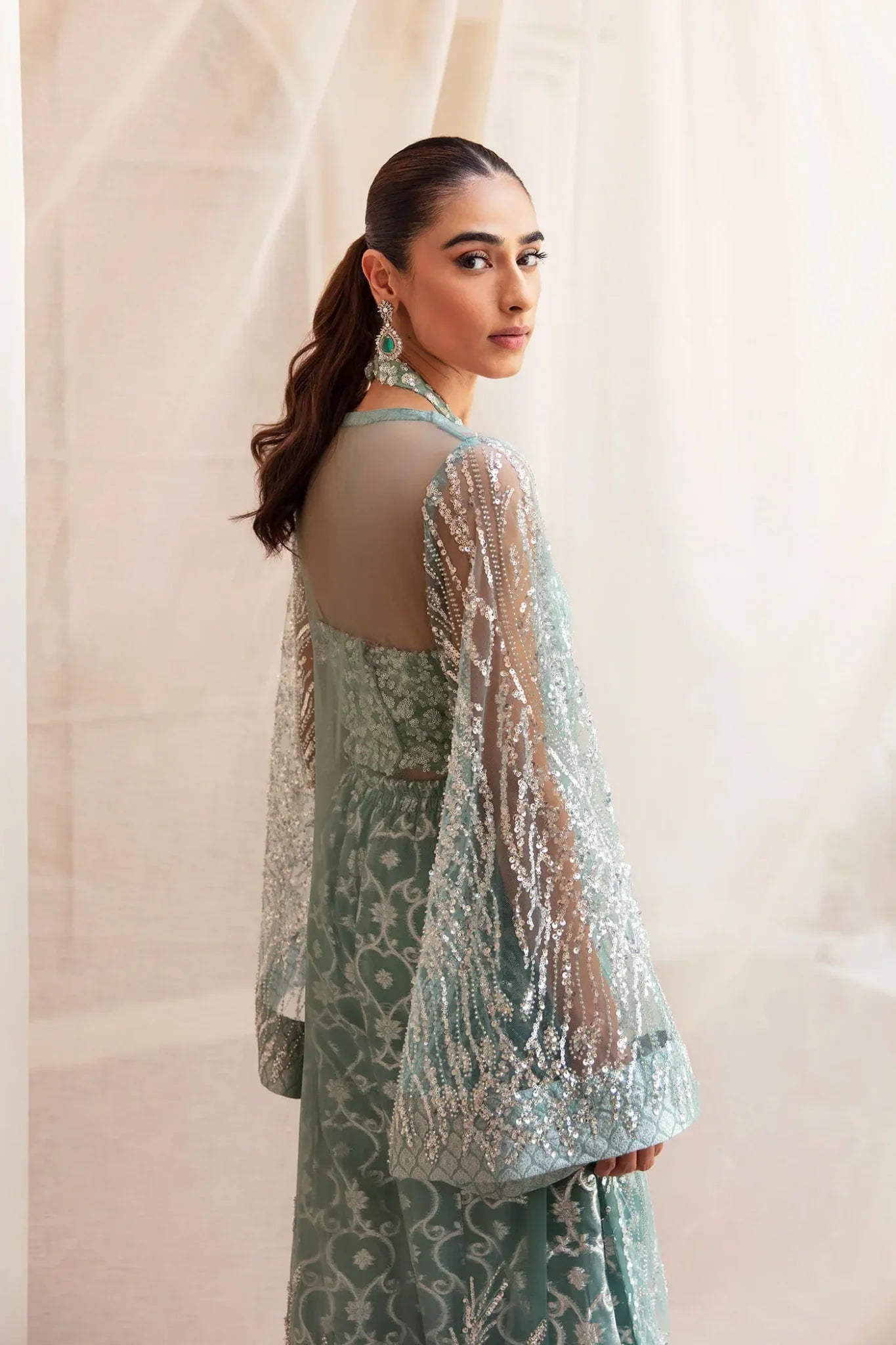 Musferah Saad | Symphony Wedding Formals | Lustrous LumiÃ¨re