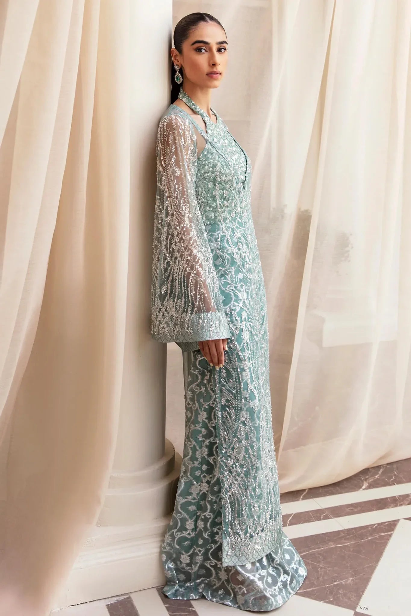 Musferah Saad | Symphony Wedding Formals | Lustrous LumiÃ¨re