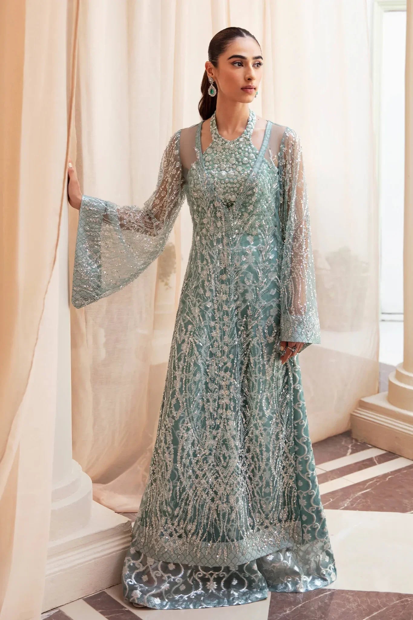 Musferah Saad | Symphony Wedding Formals | Lustrous LumiÃ¨re