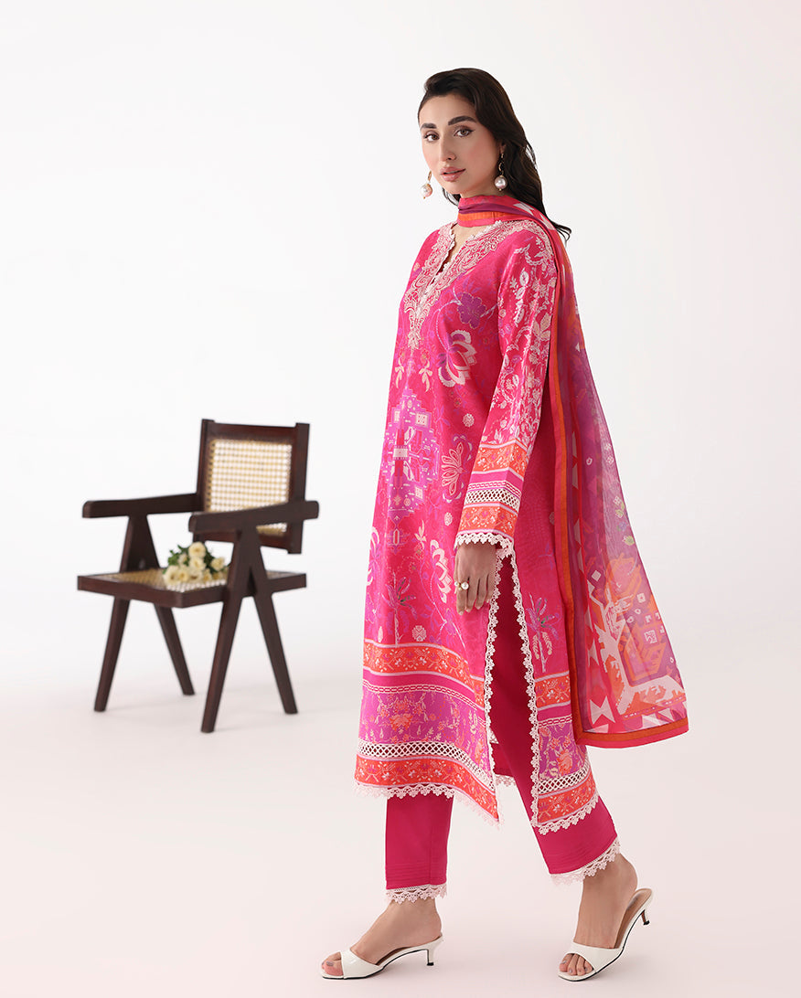 Roheenaz | Rosette Lawn | Lumina