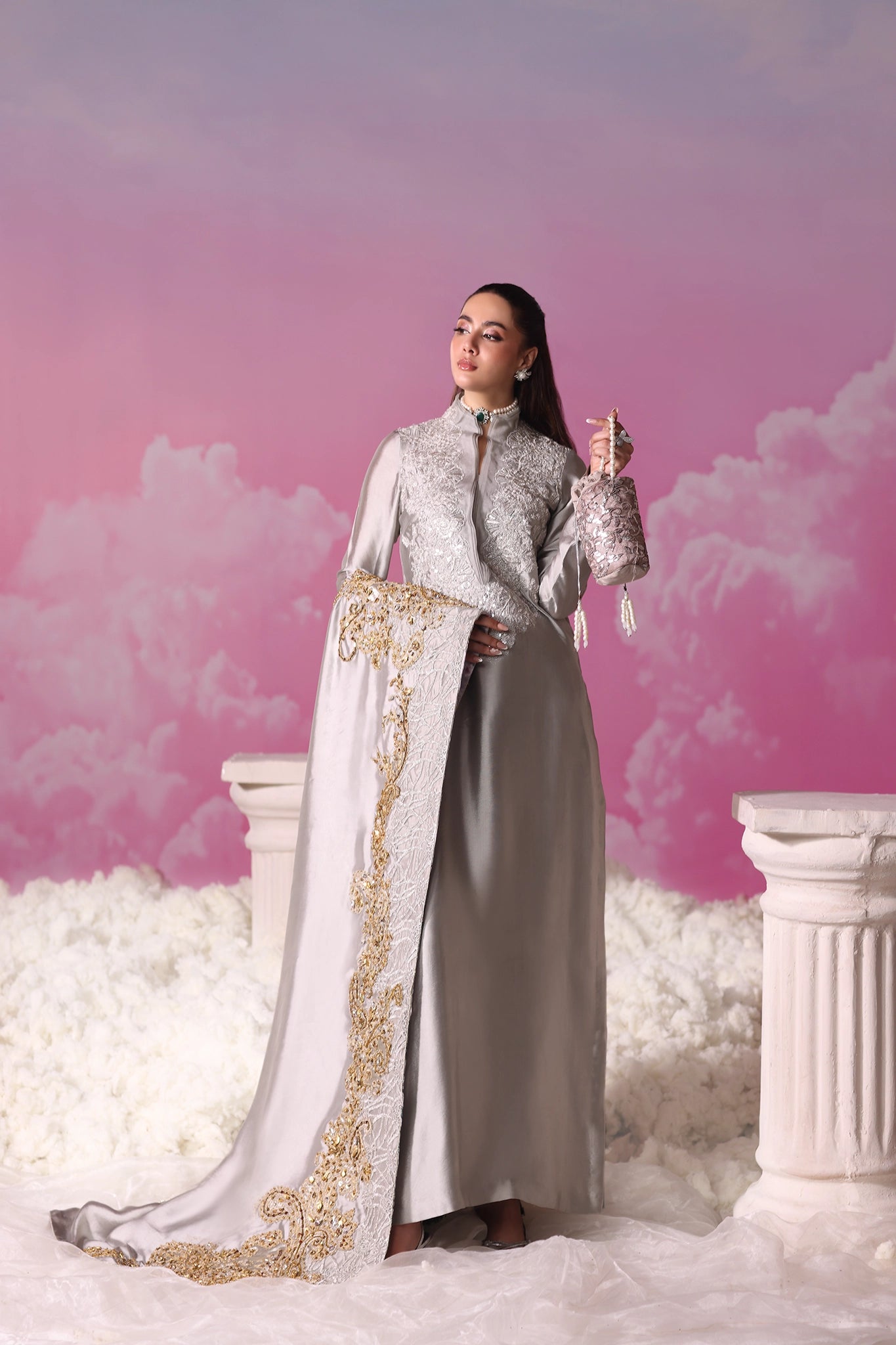 Musferah Saad | Mount Olympus | Lunar Mist