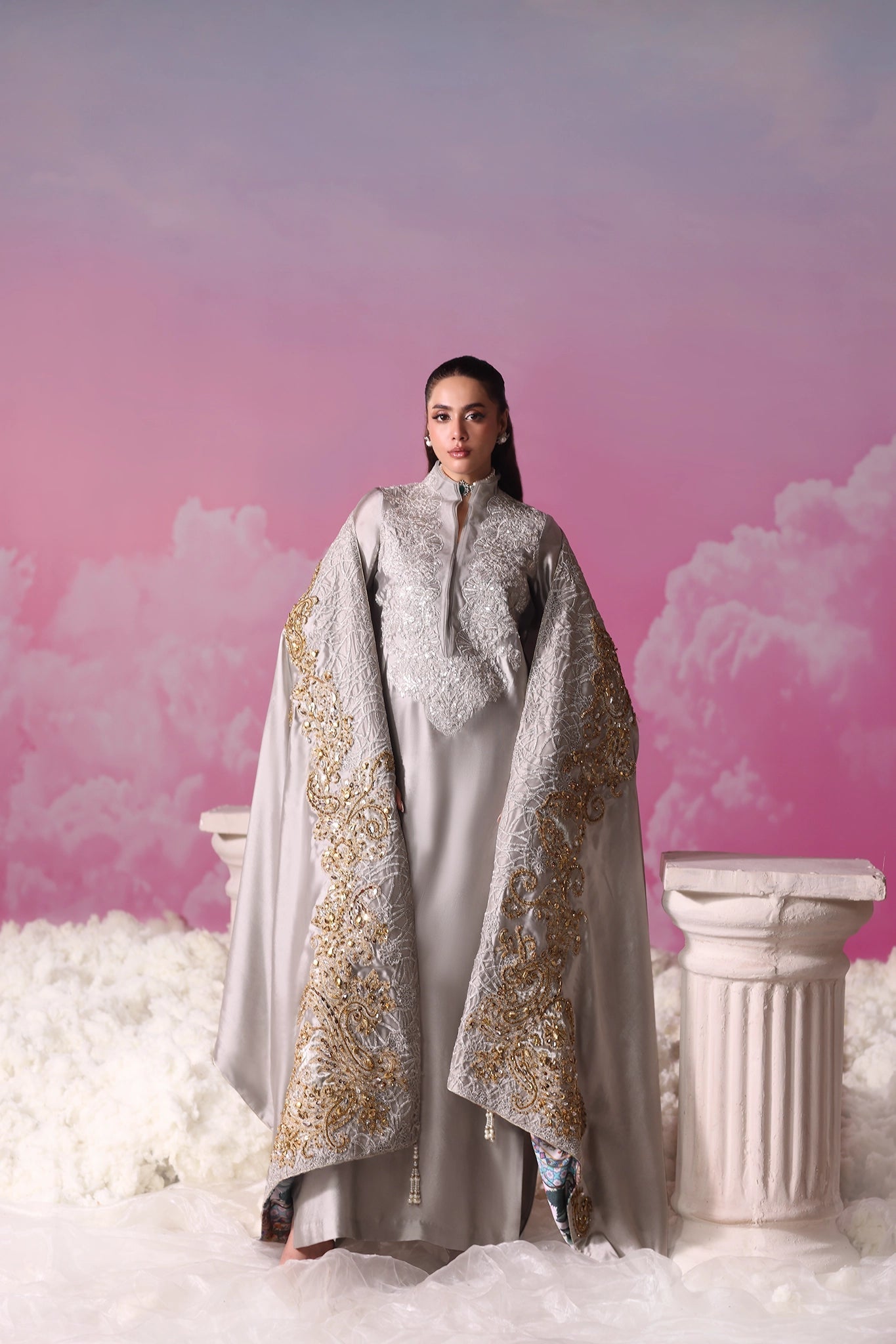 Musferah Saad | Mount Olympus | Lunar Mist