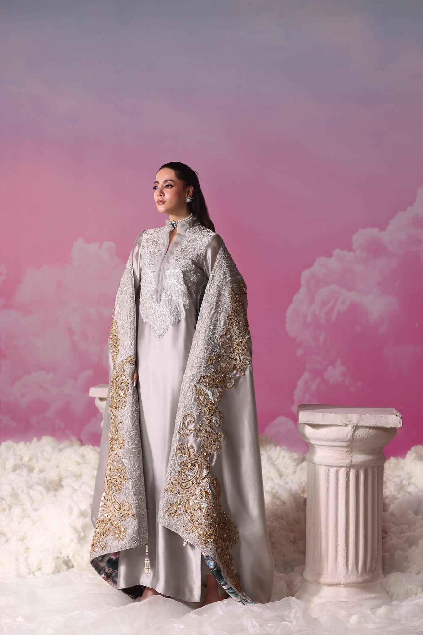 Musferah Saad | Mount Olympus | Lunar Mist