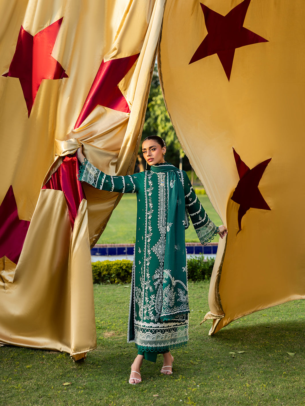 Mahnur | Morbagh Luxury Lawn 26 | M-09