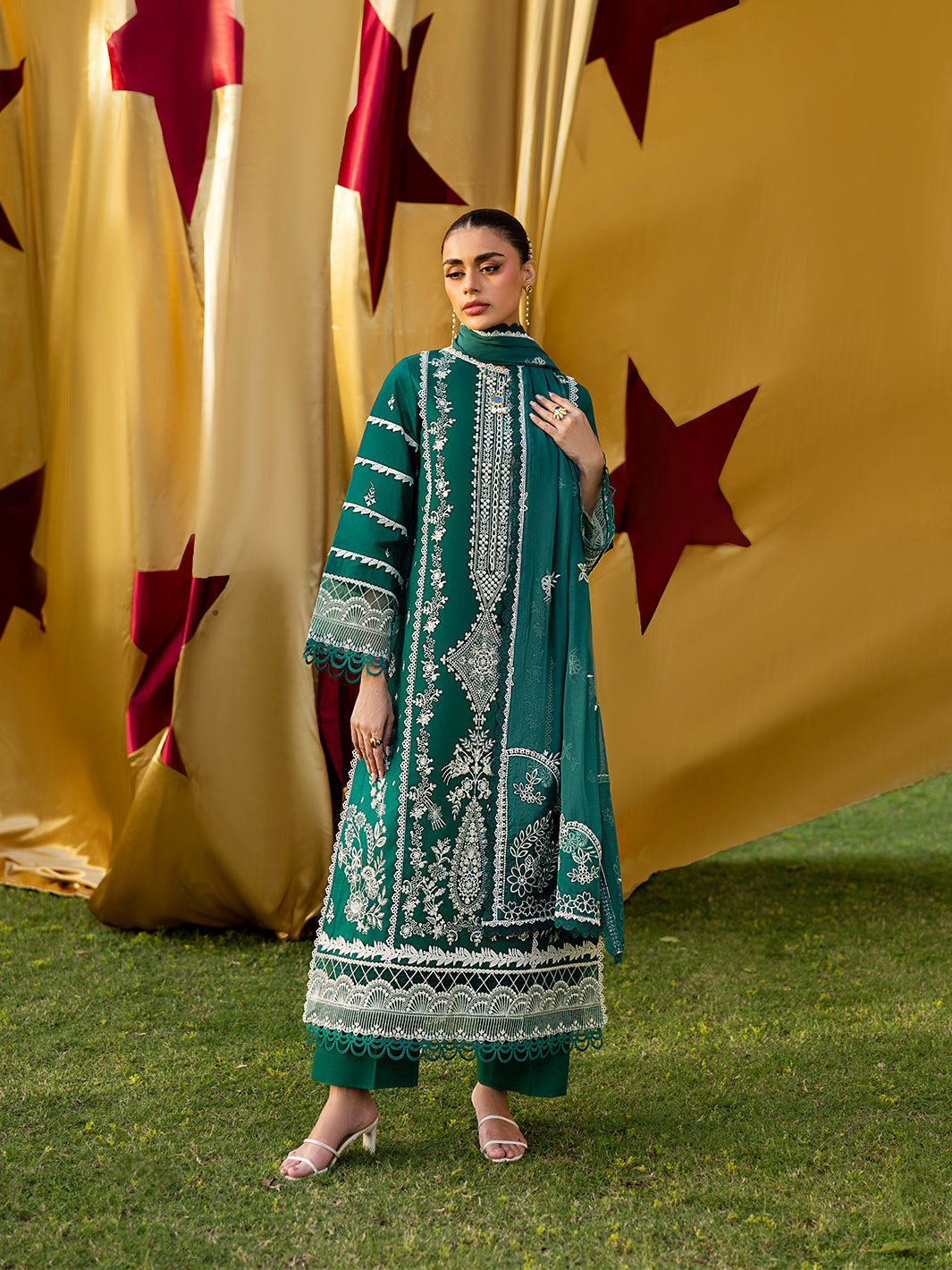 Mahnur | Morbagh Luxury Lawn 26 | M-09