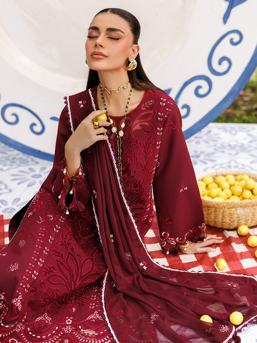 Mahnur | Morbagh Luxury Lawn 26 | M-13