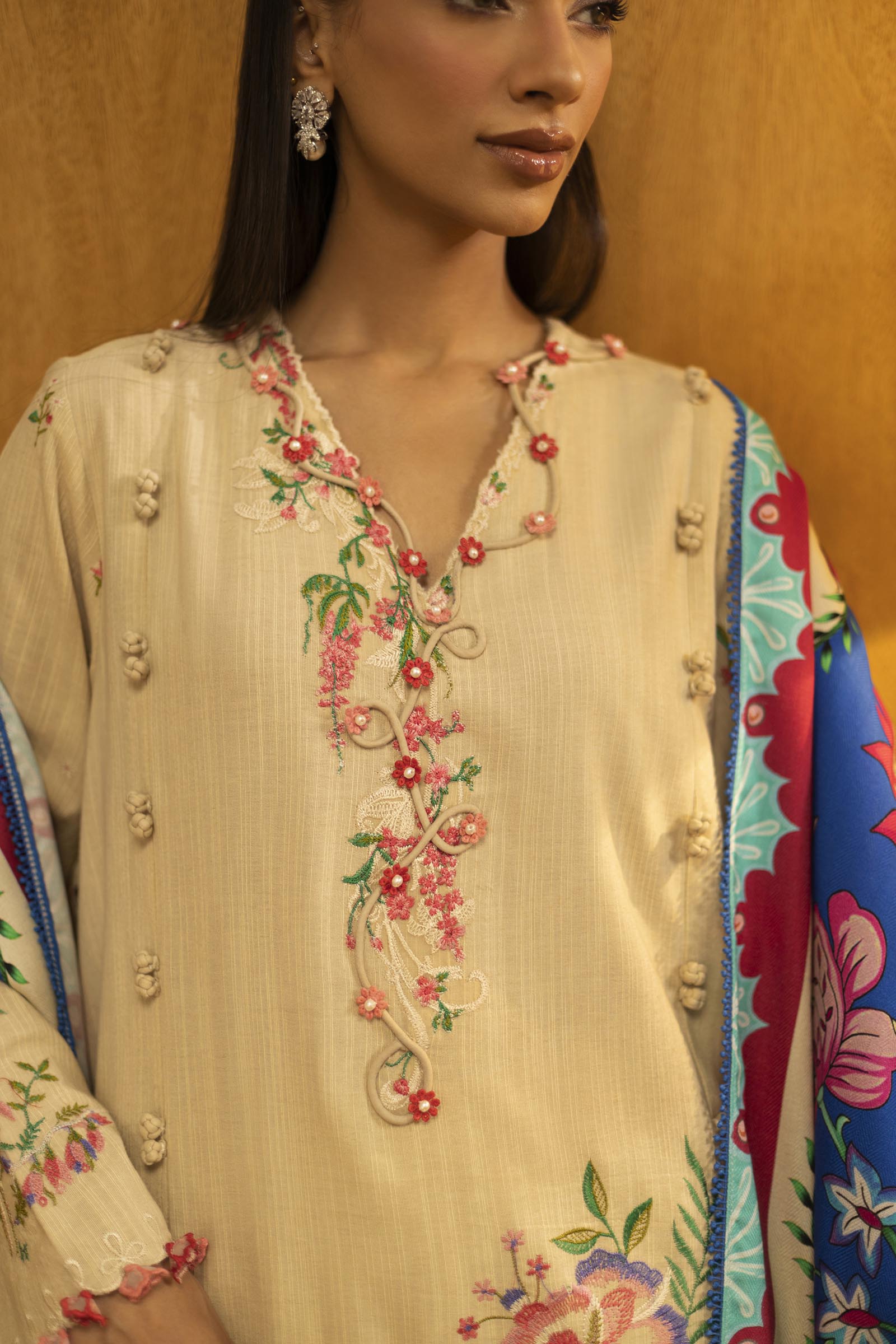 Sana Safinaz | Muzlin Winter 25 | M253-001A