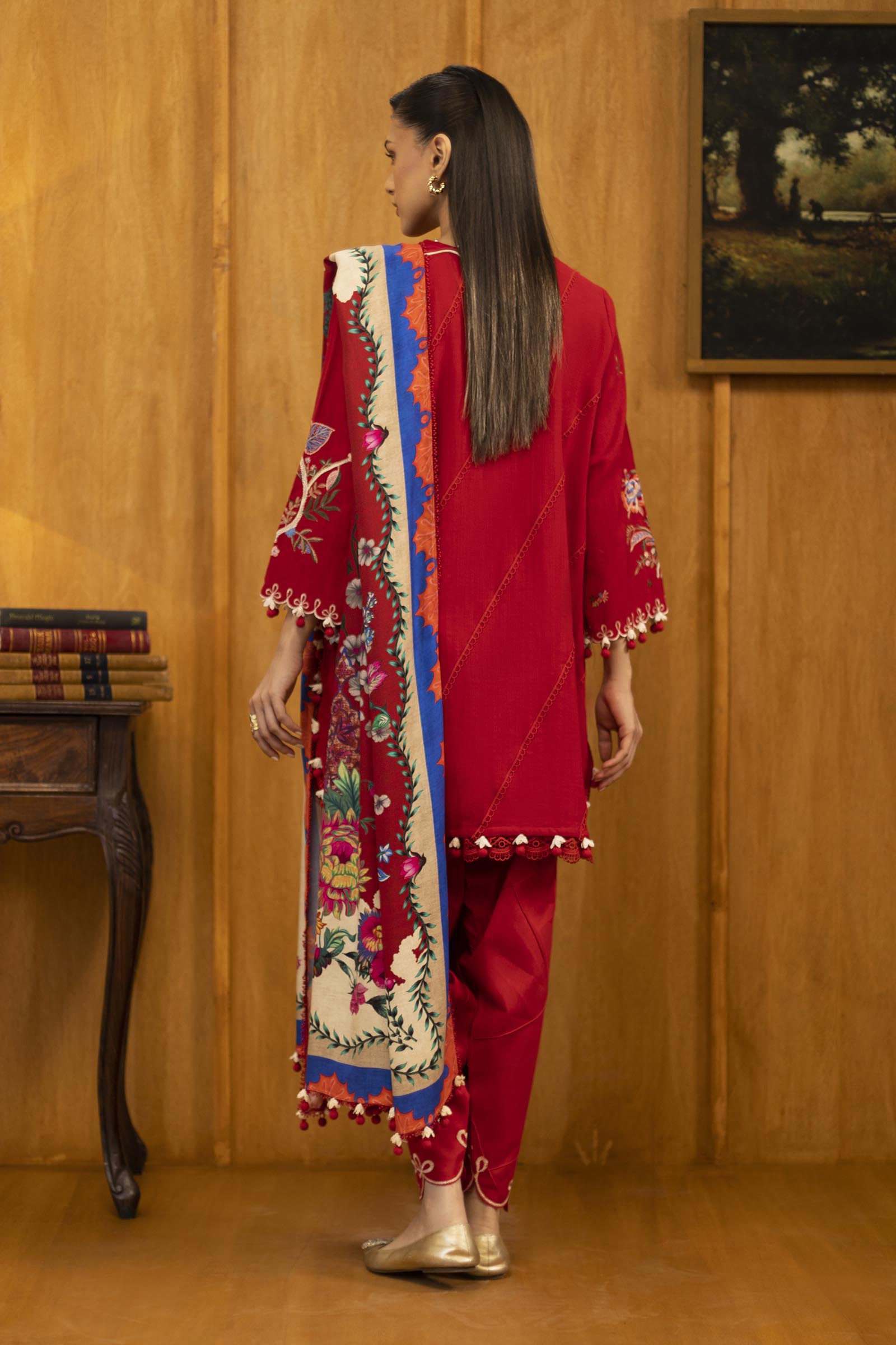 Sana Safinaz | Muzlin Winter 25 | M253-001B