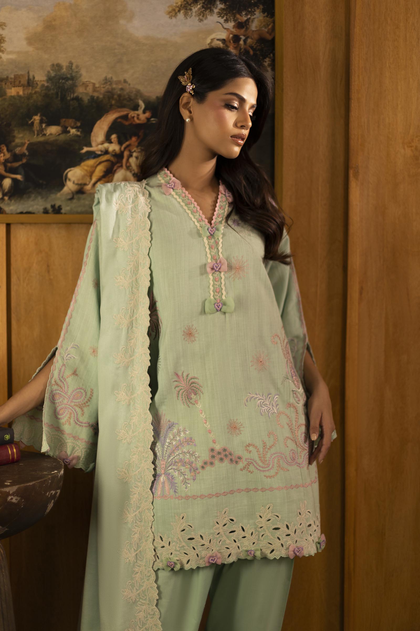 Sana Safinaz | Muzlin Winter 25 | M253-003A