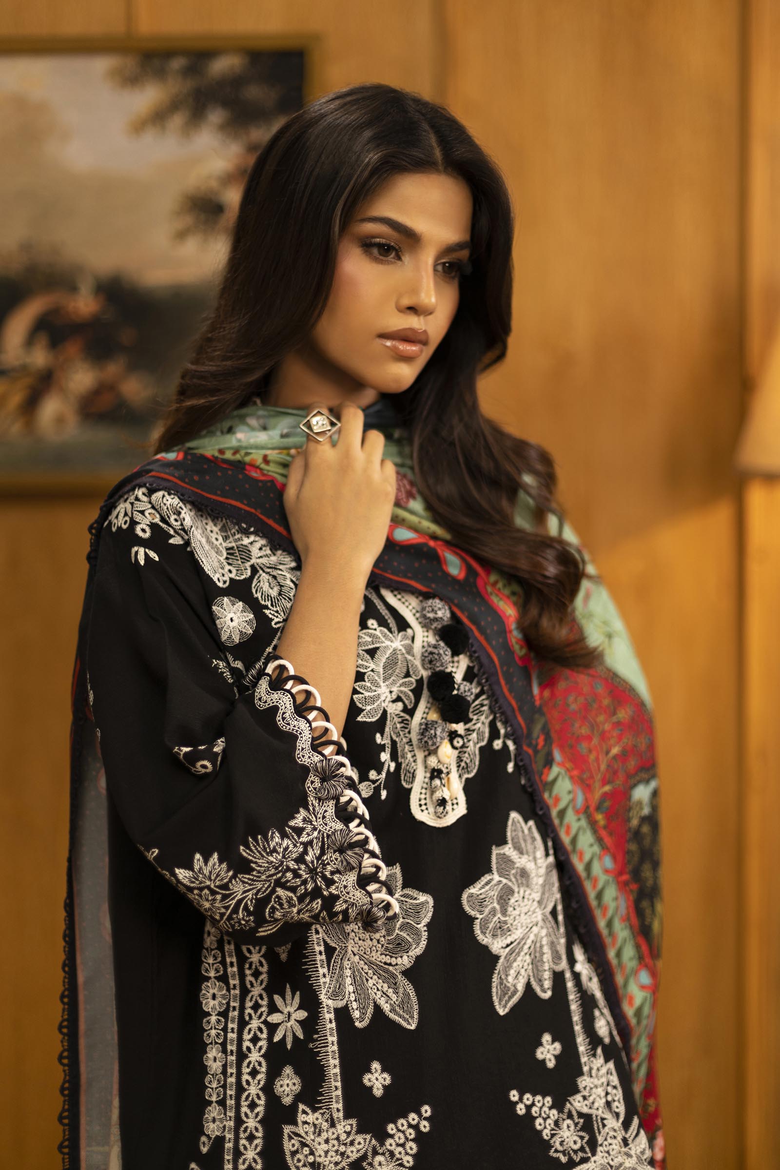 Sana Safinaz | Muzlin Winter 25 | M253-005A
