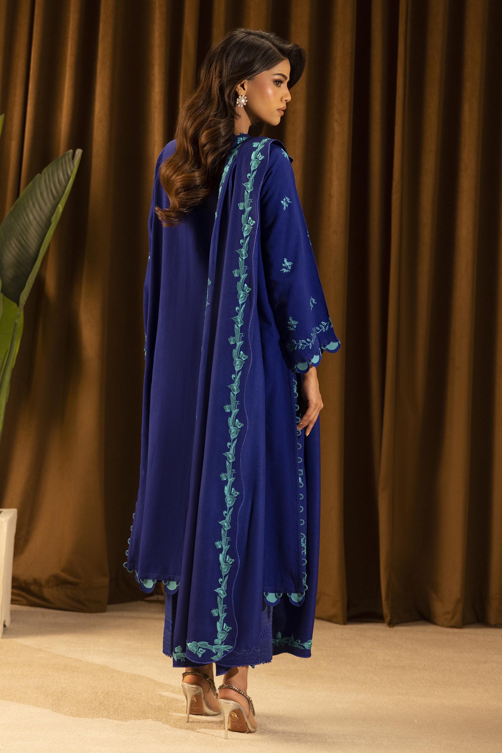 Sana Safinaz | Muzlin Winter 25 | 010B