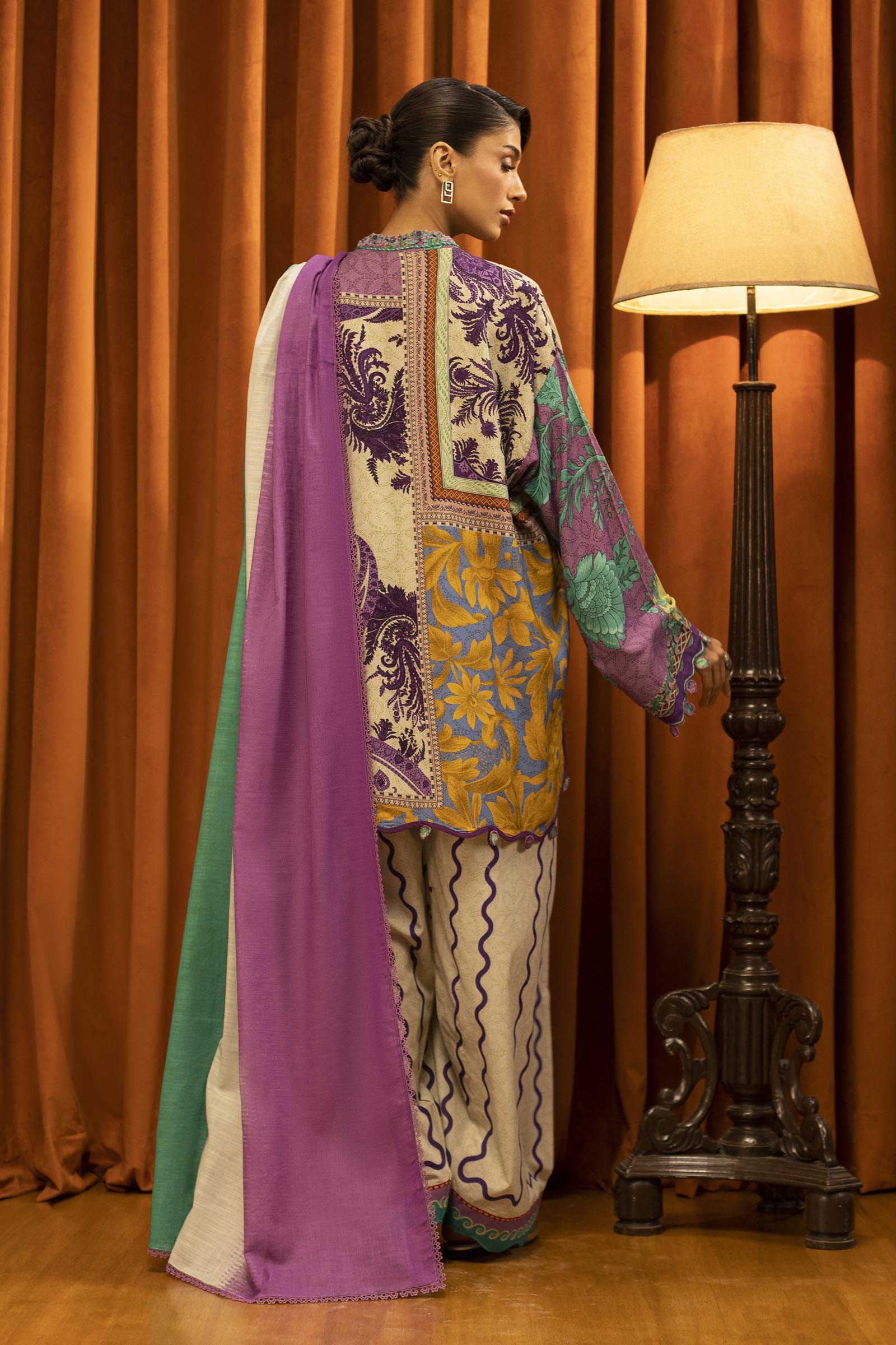 Sana Safinaz | Muzlin Winter 25 | 018B