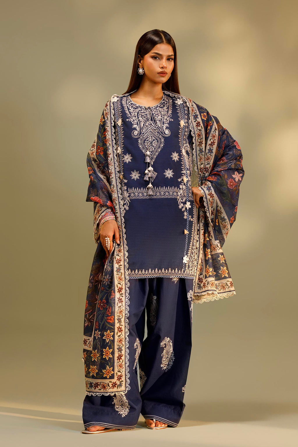 Sana Safinaz | Muzlin Summer 26 | MS-13