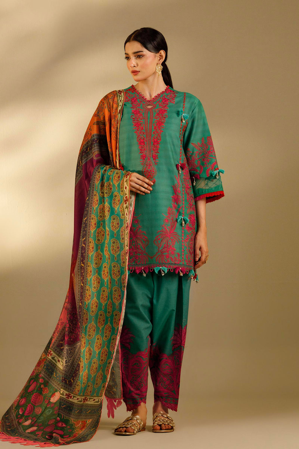 Sana Safinaz | Muzlin Summer 26 | MS-02