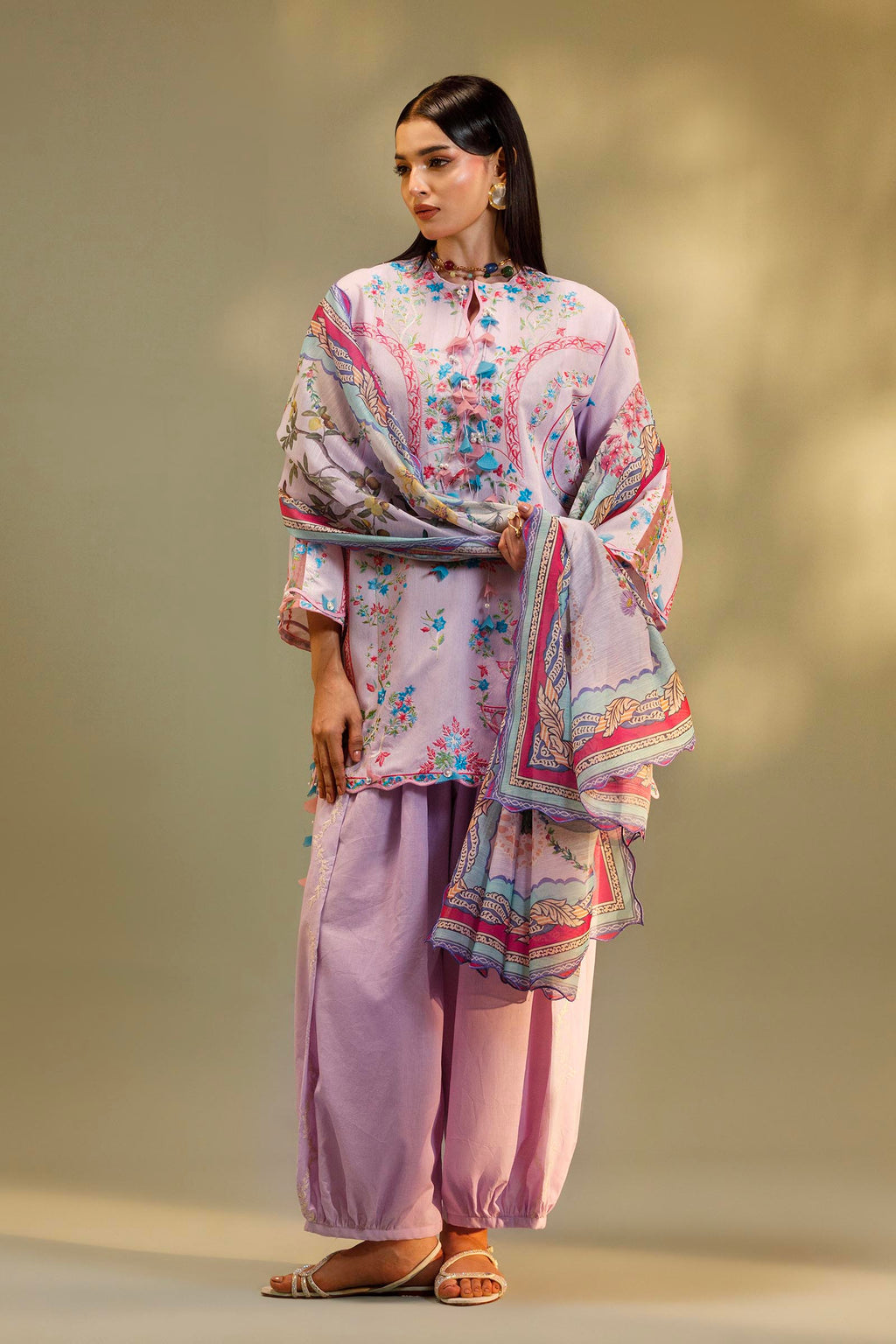 Sana Safinaz | Muzlin Summer 26 | MS-08