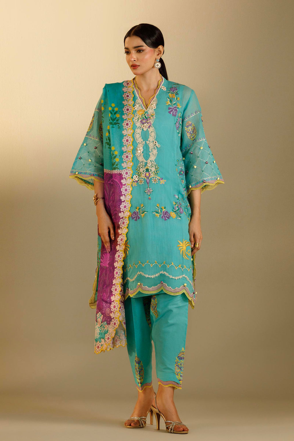 Sana Safinaz | Muzlin Summer 26 | MS-10