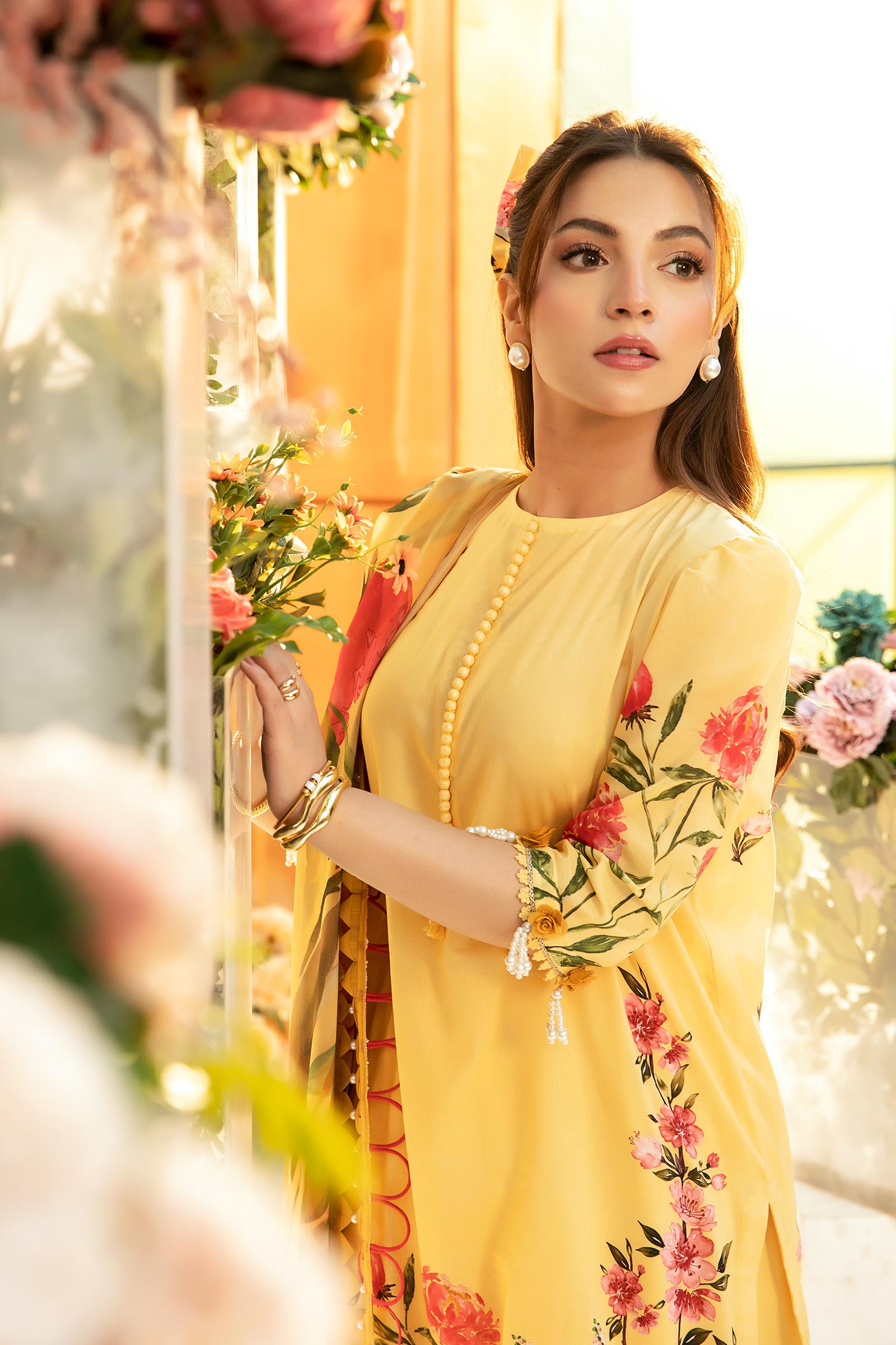 Maria B | M Basic Summer Lawn 25 | MB-CUS25-701A