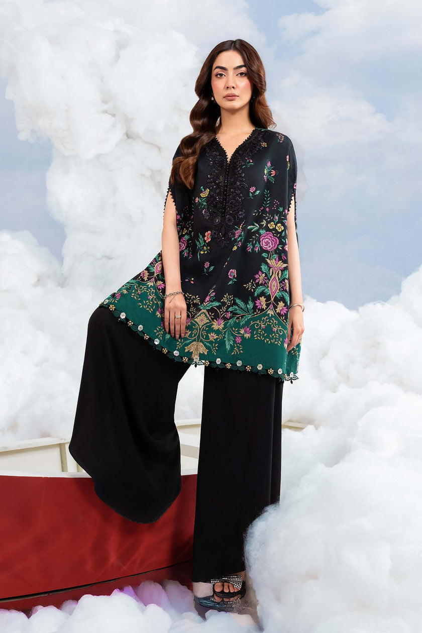 Maria B | M Basics Dreamscape Eid Lawn | MB-CUSV14-01B