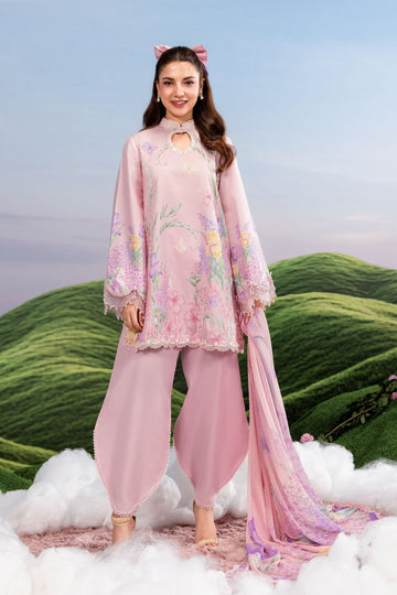 Maria B | M Basics Dreamscape Eid Lawn | MB-CUSV14-10B