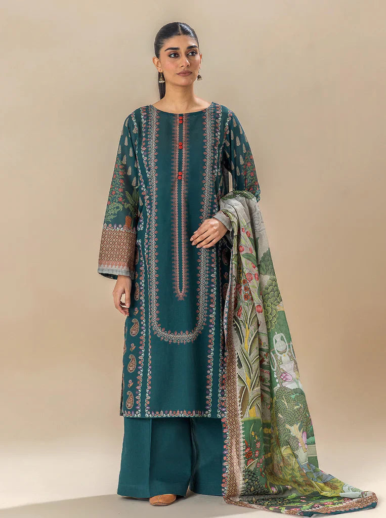 Morbagh | Lawn Collection 24 | CHROME MEADOW