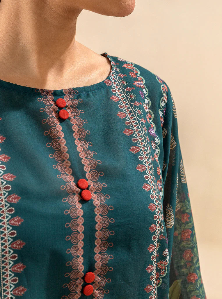Morbagh | Lawn Collection 24 | CHROME MEADOW