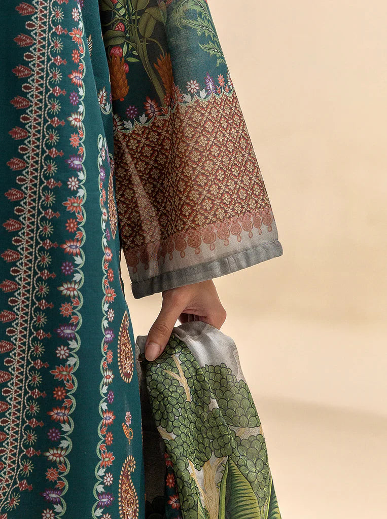 Morbagh | Lawn Collection 24 | CHROME MEADOW