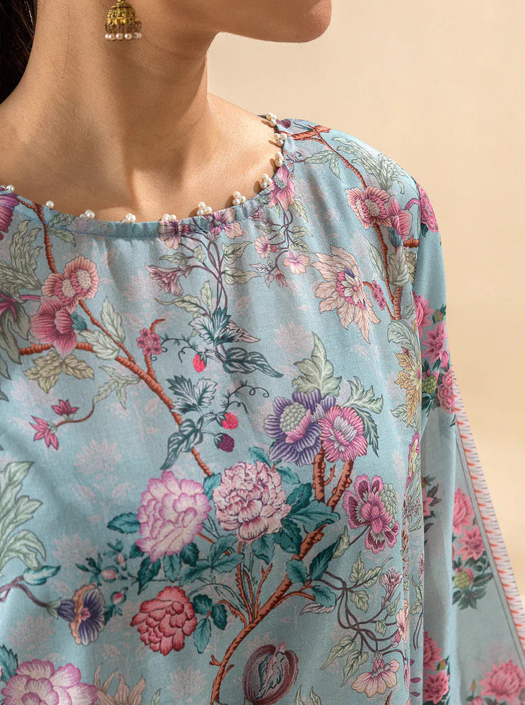 Morbagh | Lawn Collection 24 | SOUL BLUE