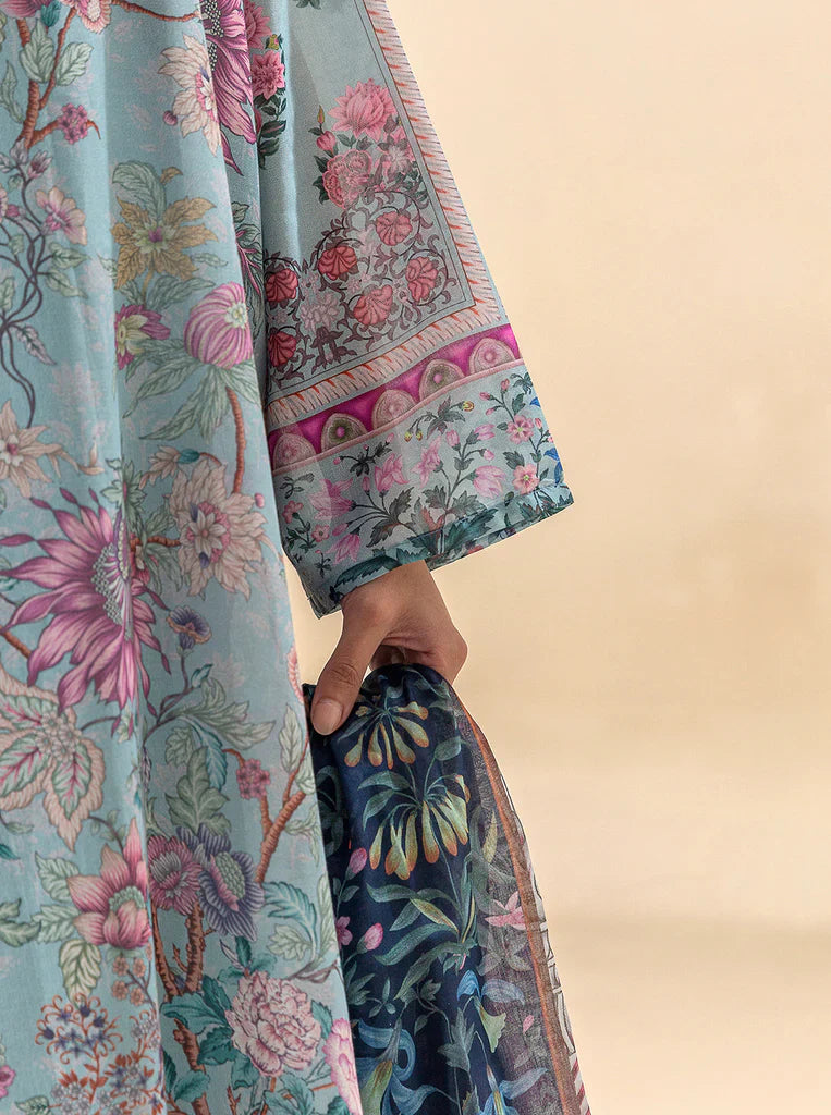 Morbagh | Lawn Collection 24 | SOUL BLUE