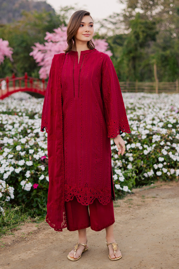 Marjjan | Silvia Lawn | MBL-30 A (Deep Red)