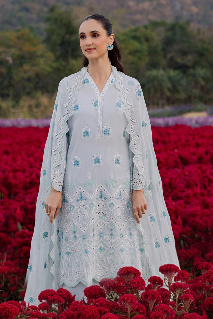 Marjjan | Silvia Lawn | MBL-33 B (Silver Grey)