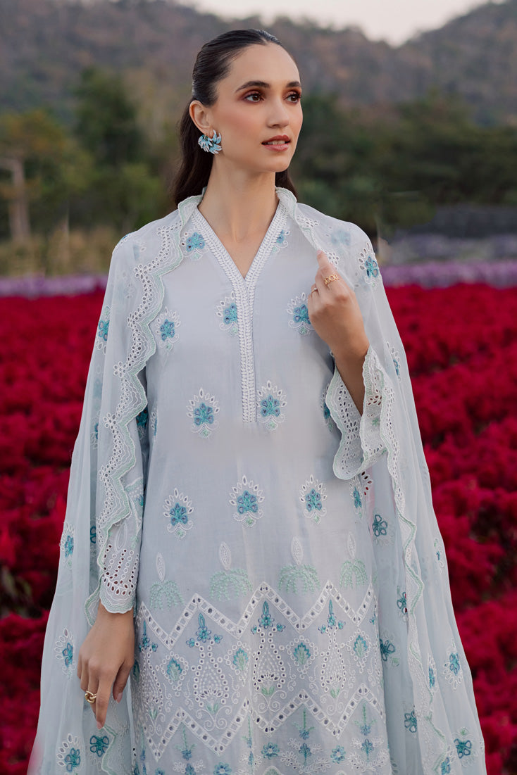 Marjjan | Silvia Lawn | MBL-33 B (Silver Grey)