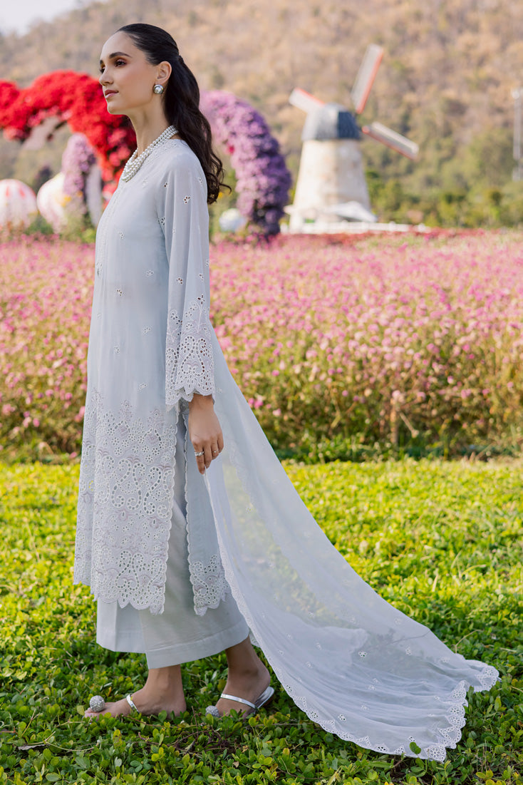 Marjjan | Silvia Lawn | MBL-34 B (Light Grey)