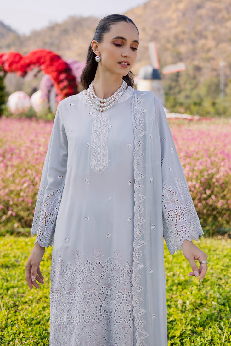 Marjjan | Silvia Lawn | MBL-34 B (Light Grey)