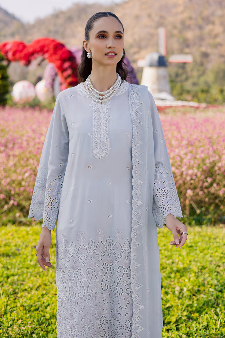 Marjjan | Silvia Lawn | MBL-34 B (Light Grey)