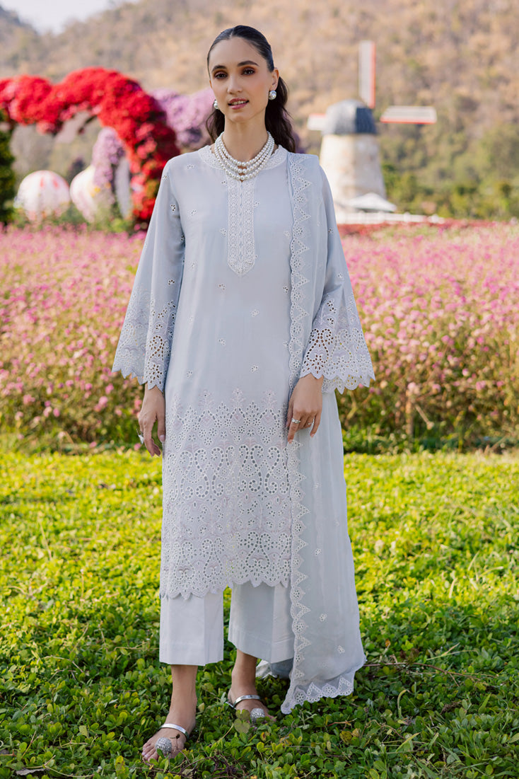 Marjjan | Silvia Lawn | MBL-34 B (Light Grey)