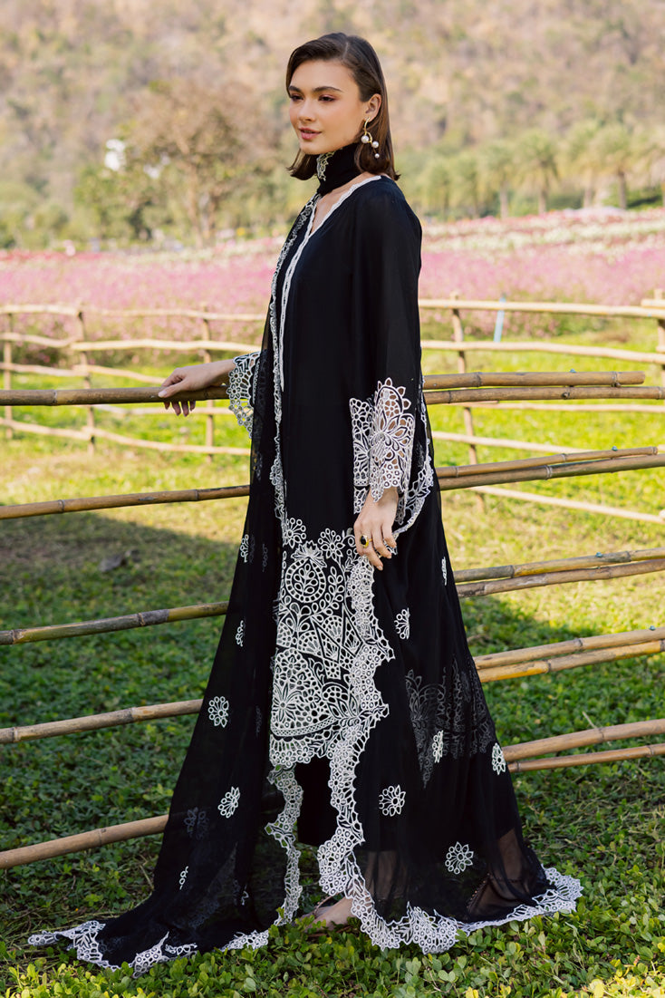 Marjjan | Silvia Lawn | MBL-36 B (Black)