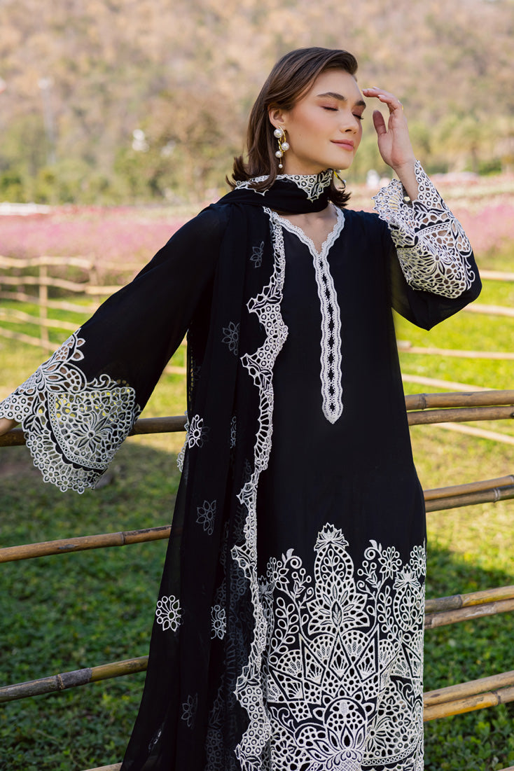Marjjan | Silvia Lawn | MBL-36 B (Black)