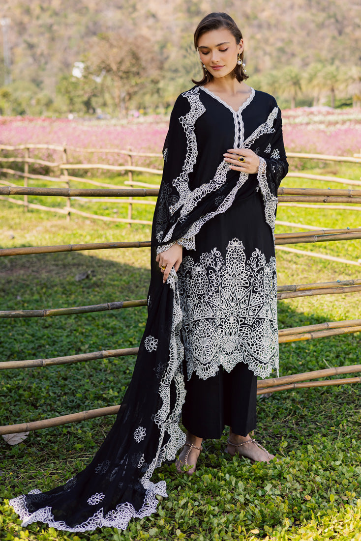 Marjjan | Silvia Lawn | MBL-36 B (Black)