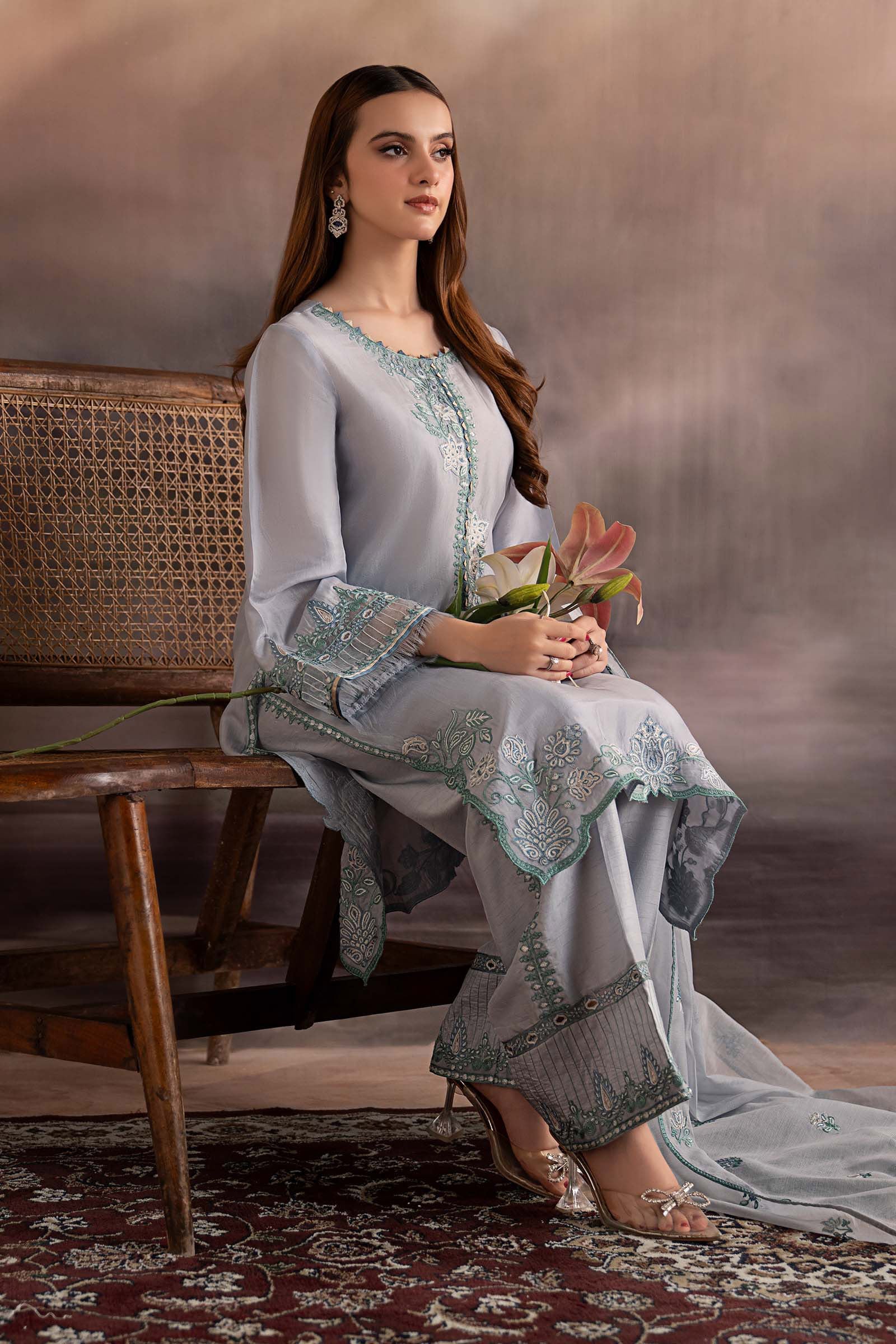 Maria B | Pre fall Dresses | MBS-W25-07 L