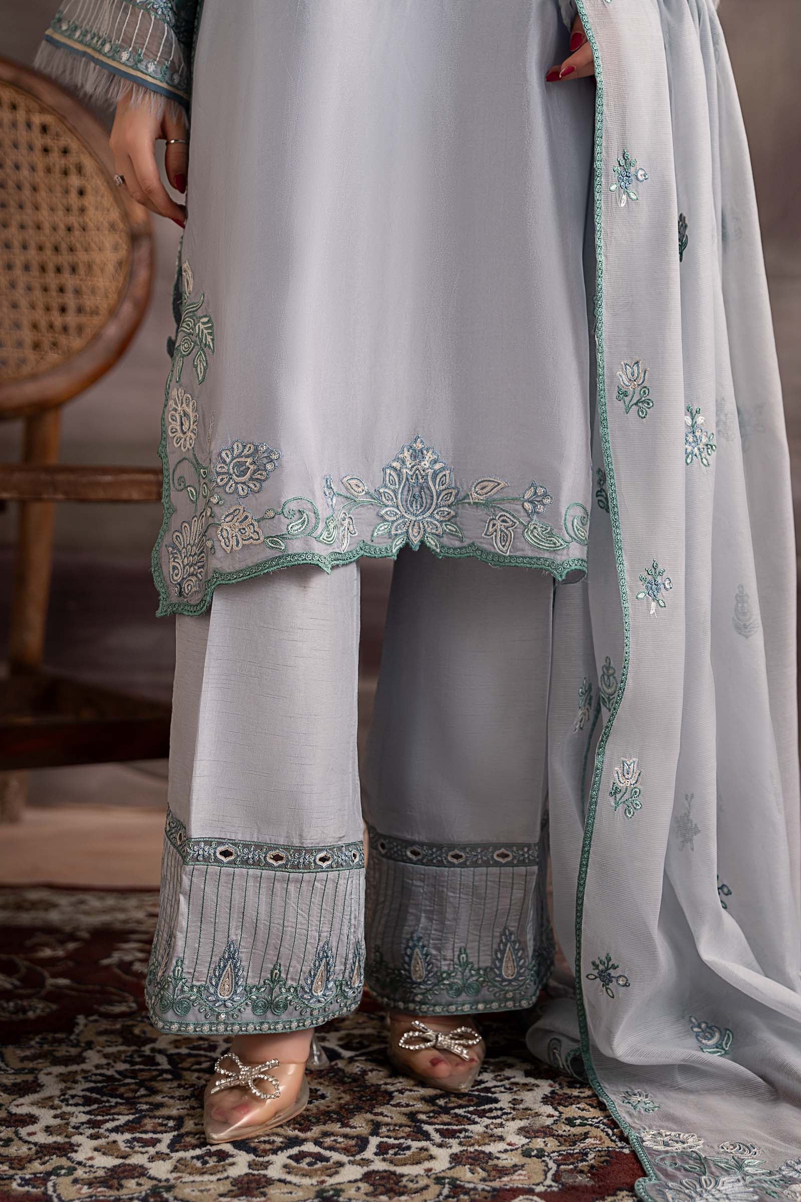 Maria B | Pre fall Dresses | MBS-W25-07 L