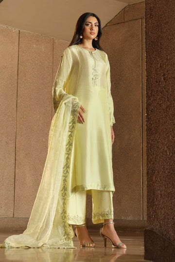 Maria B | Pre fall Dresses | MBS-W25-09 Y