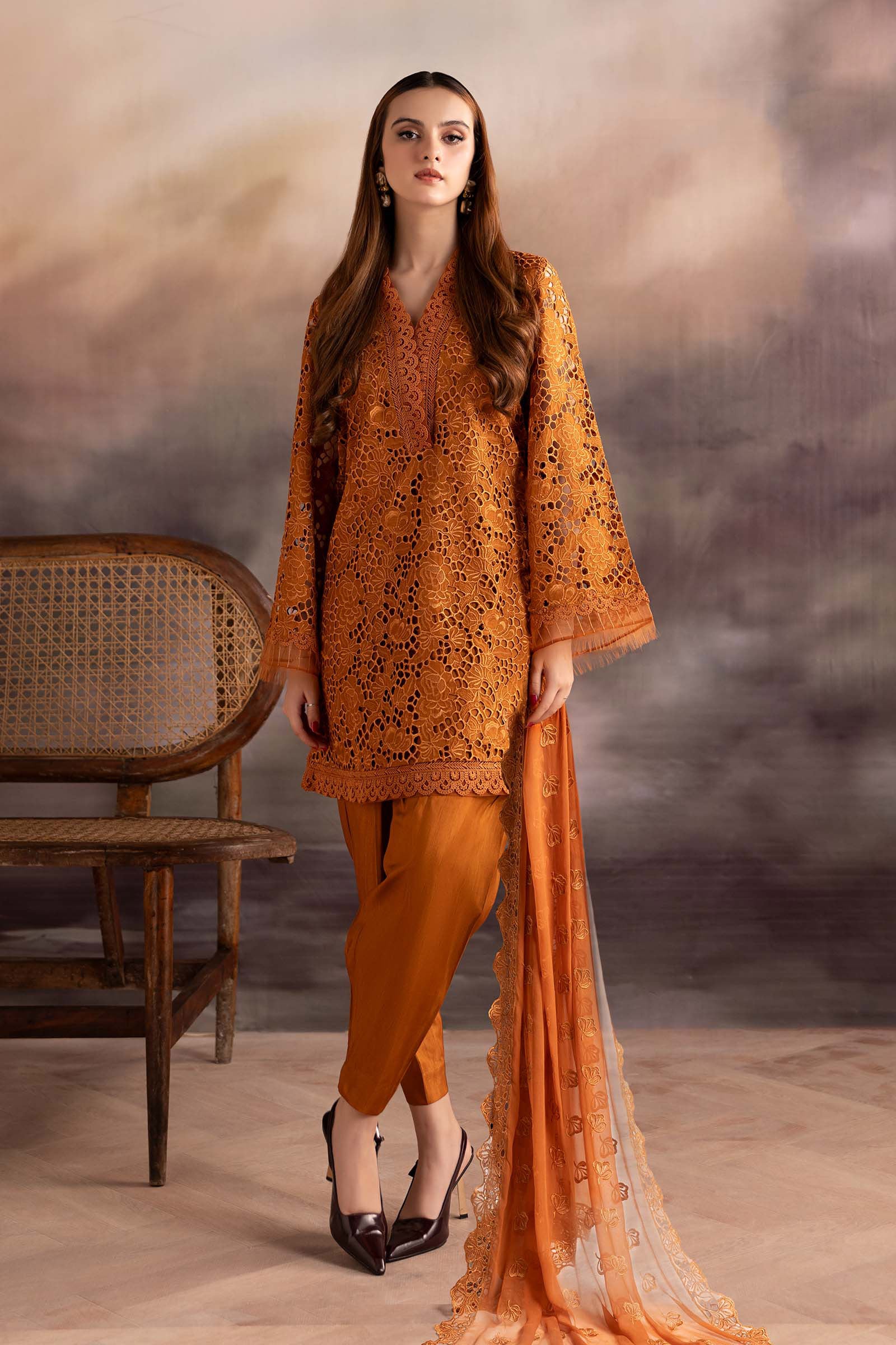 Maria B | Pre fall Dresses | MBS-W25-17 RU