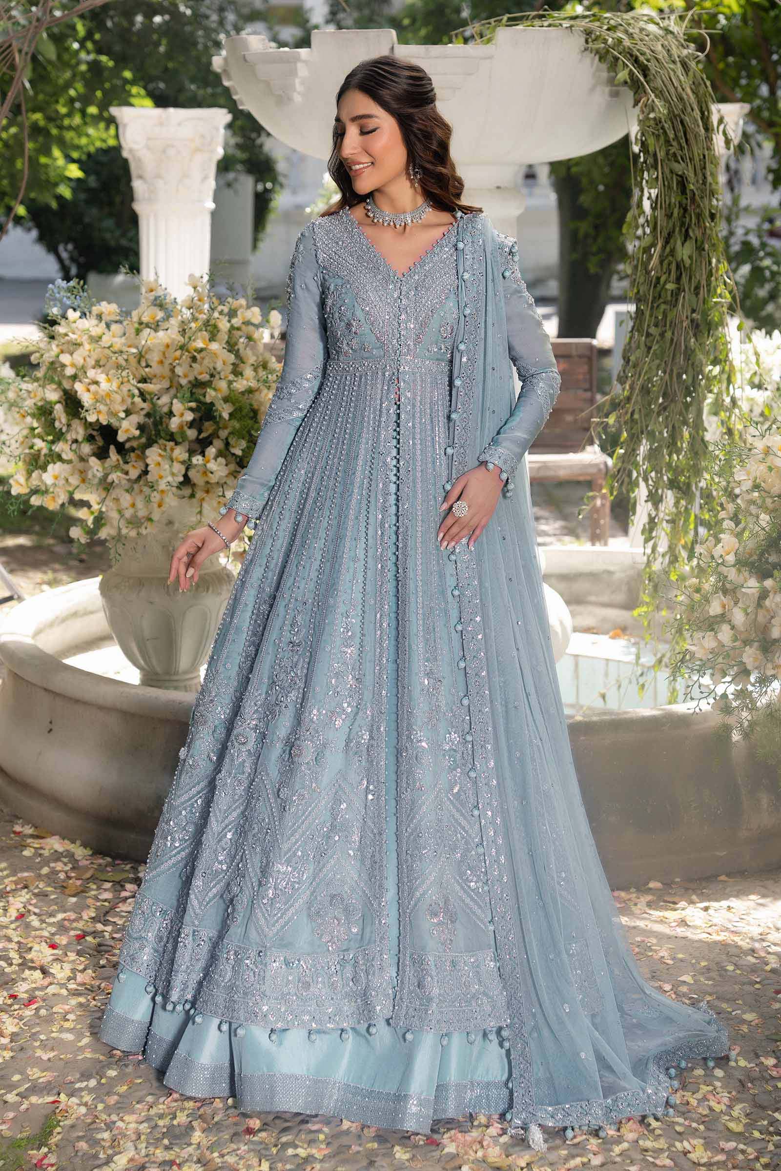 Maria B | Royal Rawa Bridal Couture | Amrin