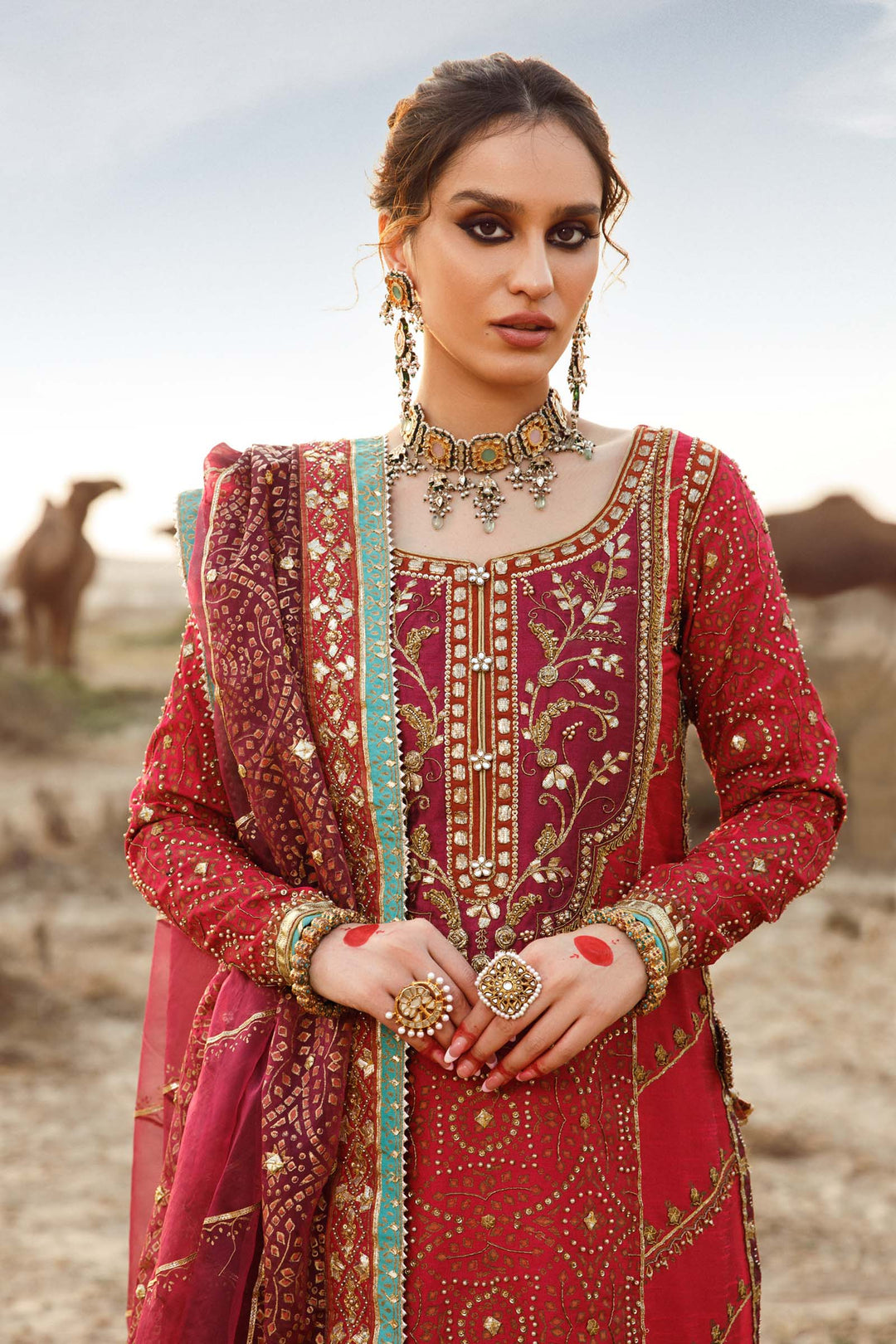 Maria B | Bridal Couture | Chundari