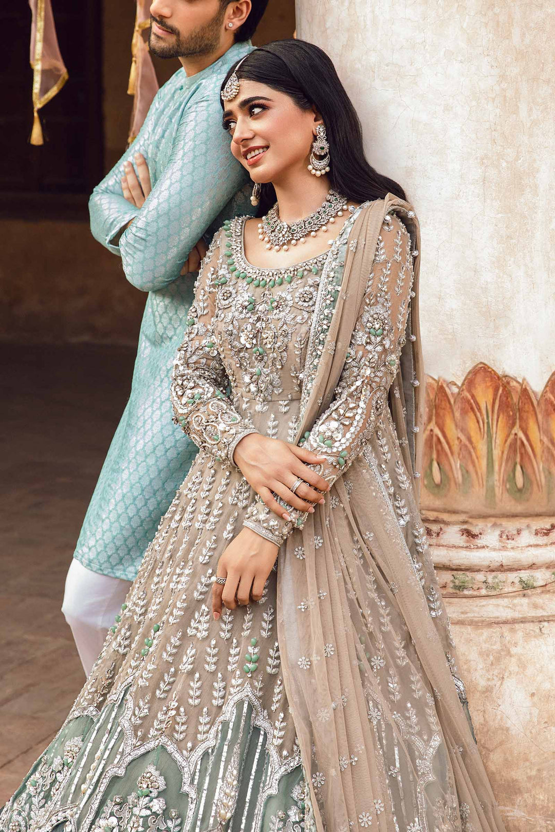 Maria B | Bridal Couture | Mehrinoz