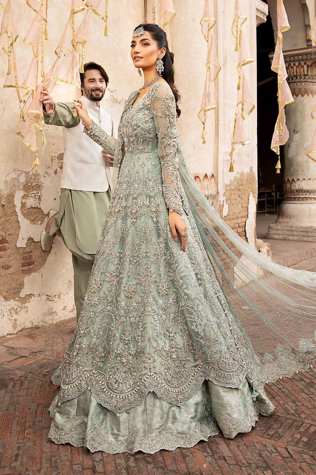 Maria B | Bridal Couture | Sevara