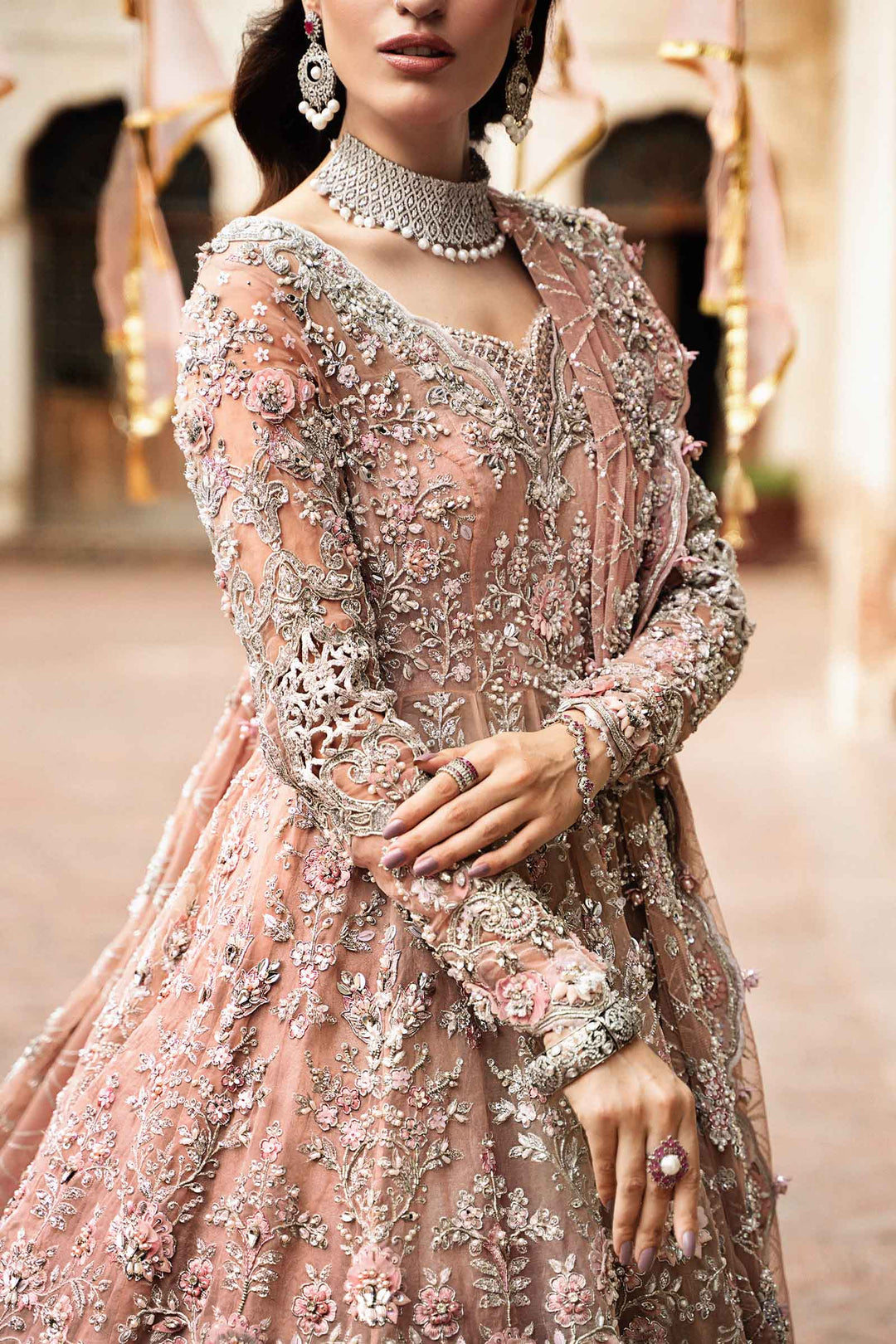 Maria B | Bridal Couture | Diyora