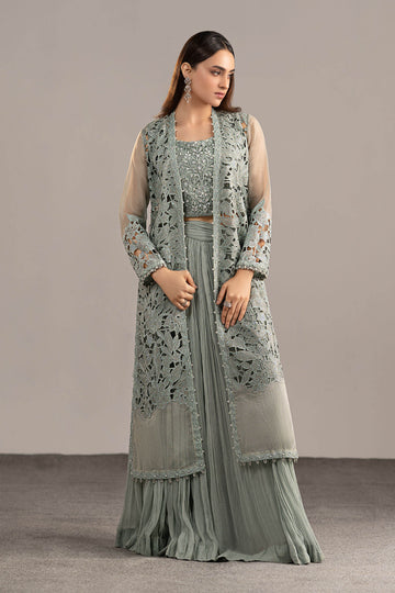 Maria B | Luxury Formals | MGL-EF26-01-Ice Blue