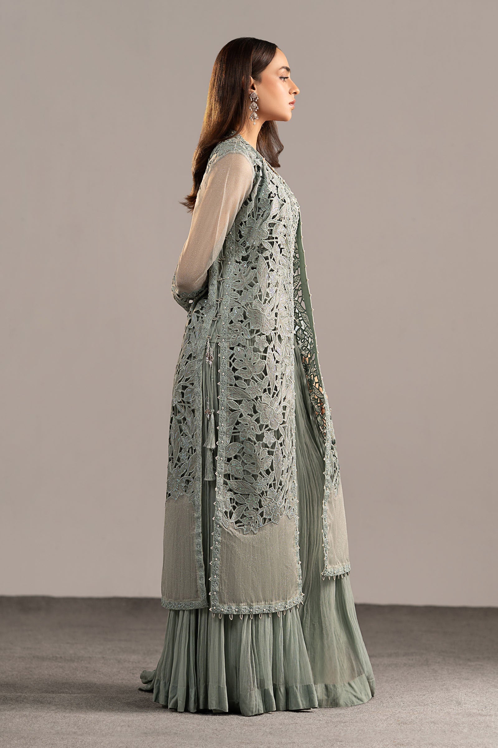 Maria B | Luxury Formals | MGL-EF26-01-Ice Blue
