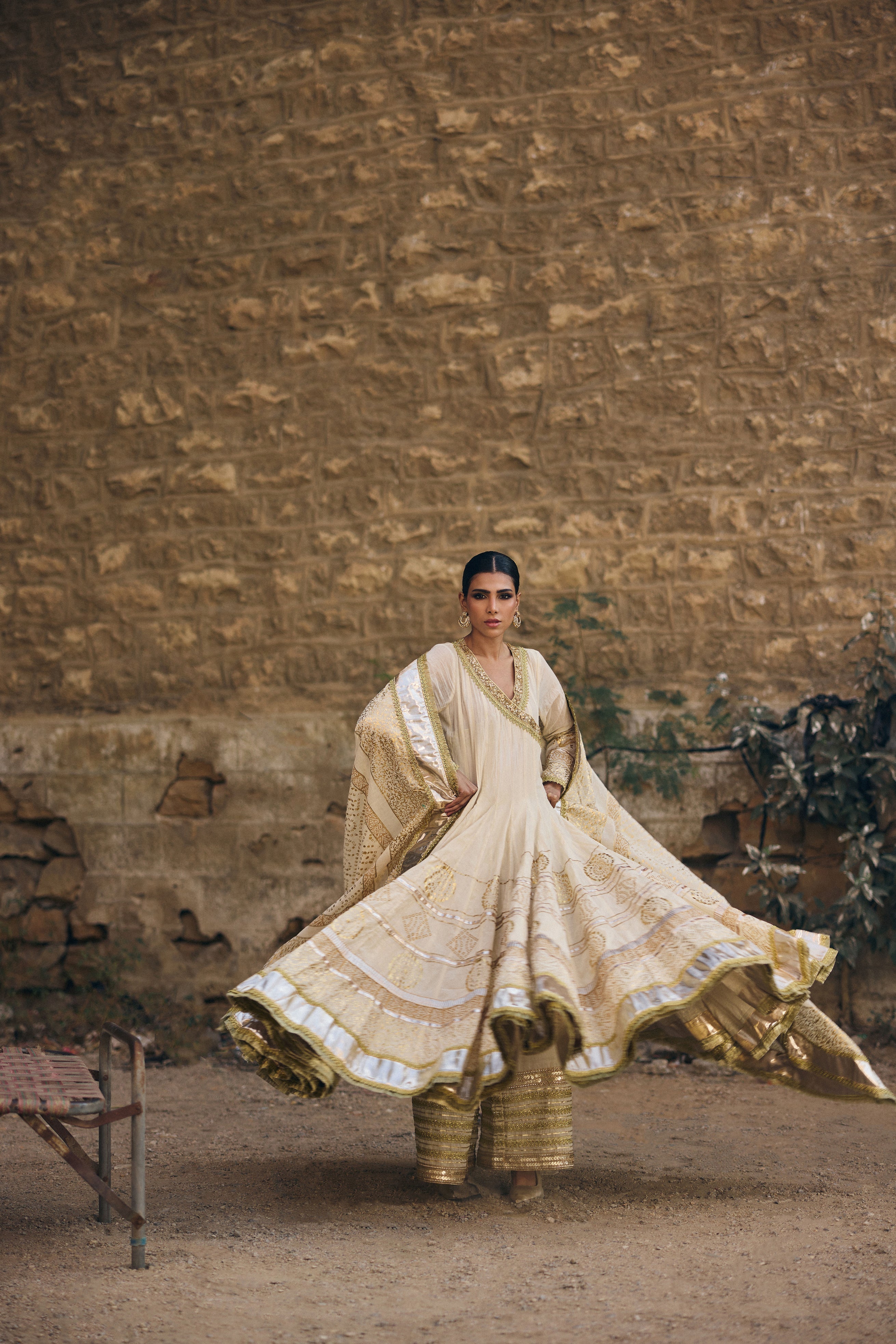 The Pink Tree Company | Polki Formals | Nath